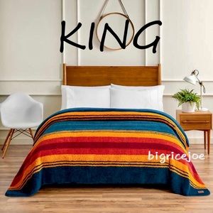 NEW Pendleton Grand Canyon Sherpa Blanket King
